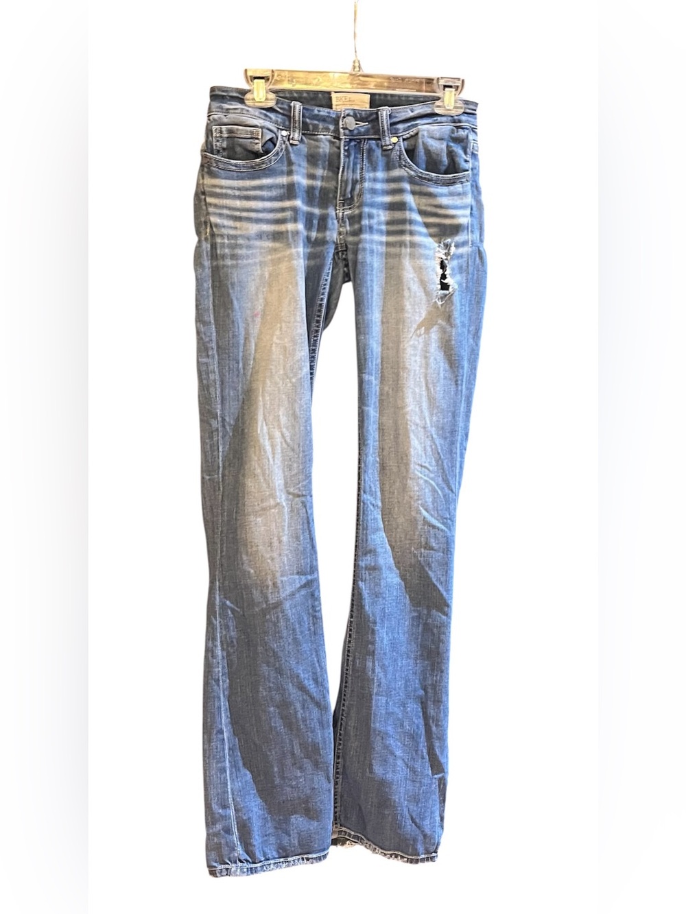 BKE ‘Stella’ Bootcut Distressed Jeans